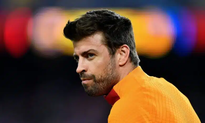 Xavi saluda a la leyenda del Barcelona Gerard Piqué antes de retirarse 1 Xavi saluda a la leyenda del Barcelona Gerard Piqué antes de retirarse