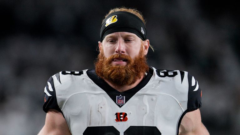 Hayden Hurst: los Cincinnati Bengals luchan contra la ansiedad e intentan quitarse la vida Noticias de la NFL 3 Hayden Hurst se une a Cincinnati Bengals antes de la temporada 2022 después de una exitosa carrera en la NFL