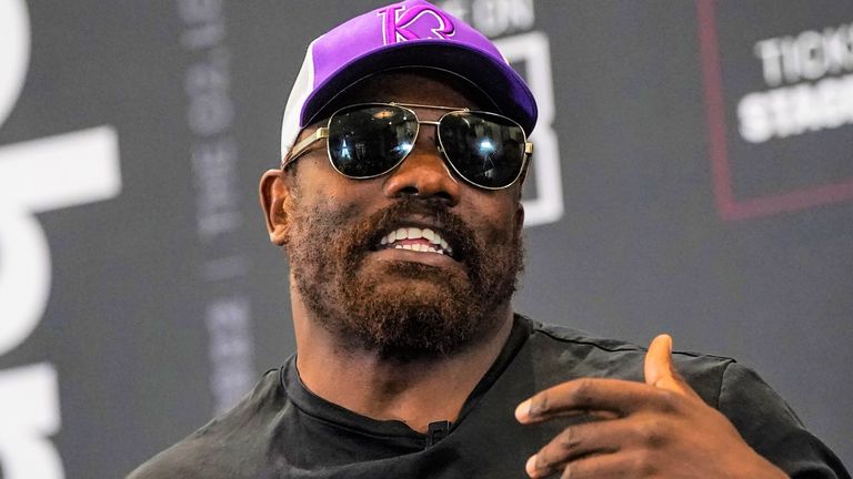 Joseph Parker sobre la única forma en que Derek Chisora ganó su pelea con Tyson Fury: 'Realmente tomó un golpe para cambiar todo' | Noticias del boxeo 2 Derek Chisola