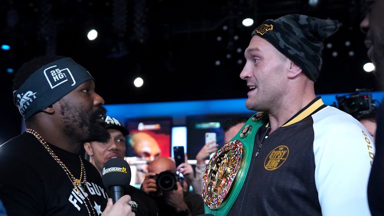 Tyson Fury 'asustado' por dejar el boxeo: 'Es más adictivo que cualquier cosa en la Tierra' | Noticias del boxeo 3 Tyson Fury se enfrentará hoy a Derek Chisora en Londres