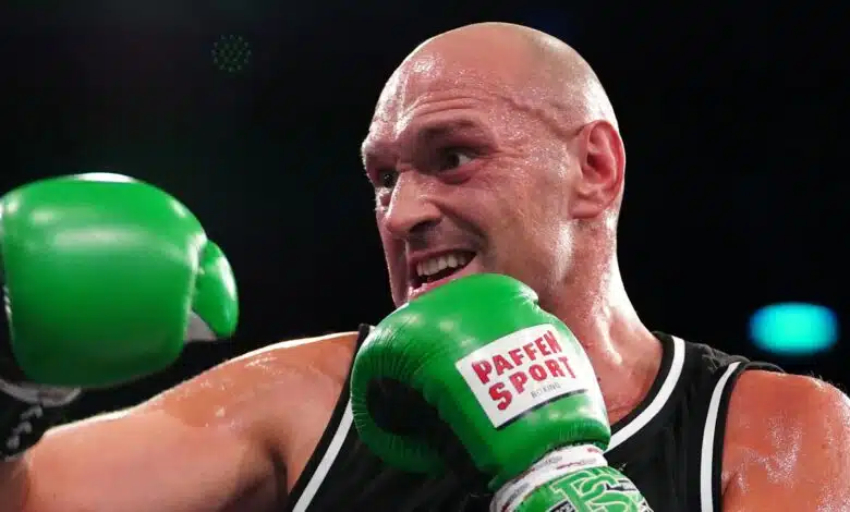 Tyson Fury 'asustado' por dejar el boxeo: 'Es más adictivo que cualquier cosa en la Tierra' | Noticias del boxeo 1 Tyson Fury 'asustado' por dejar el boxeo: 'Es más adictivo que cualquier cosa en la Tierra' | Noticias del boxeo