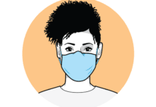 Cómo usar una máscara facial durante la pandemia de coronavirus