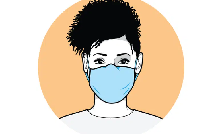 Cómo usar una máscara facial durante la pandemia de coronavirus 1 Cómo usar una máscara facial durante la pandemia de coronavirus