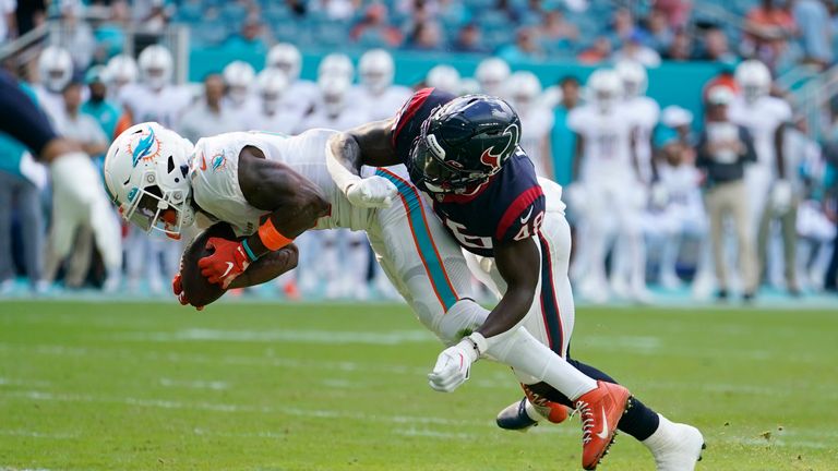 Neil Reynolds: Trevor Lawrence continúa para Jaguars y Russell Wilson vs. Broncos | Noticias NFL 18 Lo más destacado de Houston Texans vs. Miami Dolphins de la semana 12 de la temporada de la NFL.