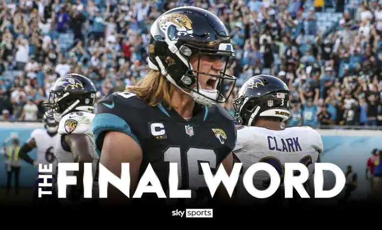 Neil Reynolds: Trevor Lawrence continúa para Jaguars y Russell Wilson vs. Broncos | Noticias NFL 1 Neil Reynolds: Trevor Lawrence continúa para Jaguars y Russell Wilson vs. Broncos | Noticias NFL