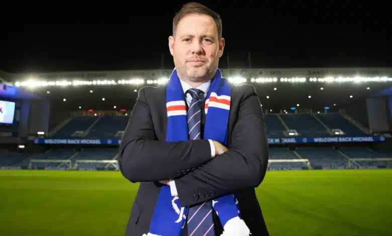 Michael Beal: los Rangers 'deben ganar 56 juegos pronto' | Noticias de futbol 1 GLASGOW, SCOTLAND - DECEMBER 01: Michael Beale is unveiled as the new Manager of Rangers Football Club at Ibrox Stadium, on December 01, 2022, in Glasgow, Scotland. (Photo by Craig Williamson / SNS Group)