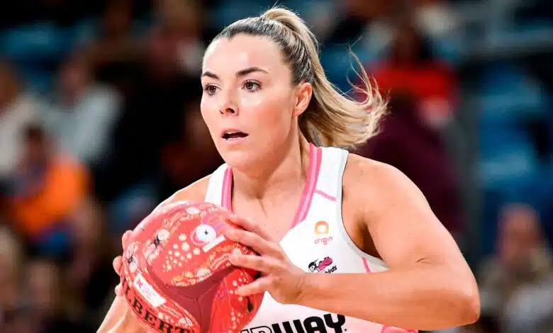 Rosas de vitalidad: Jesse Thirlby llama a Elle McDonald para representar a Inglaterra contra Jamaica | Netball News 1 Rosas de vitalidad: Jesse Thirlby llama a Elle McDonald para representar a Inglaterra contra Jamaica | Netball News