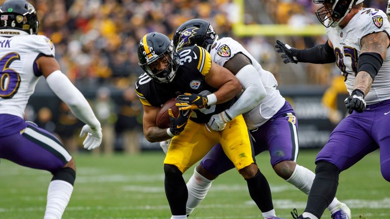 Enfrentamientos divisionales clave en la semana 15 de los playoffs de la NFL: Ravens @ Browns, Dolphins @ Bills, Giants @ Commanders | Noticias de la NFL 2 Lo más destacado de Baltimore Ravens vs. Pittsburgh Steelers en la semana 14 de la temporada de la NFL