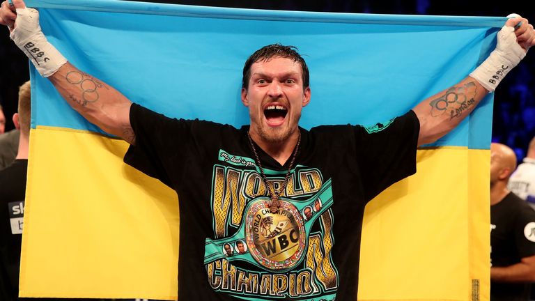 El promotor de Oleksandr Usyk espera que Tyson Fury sea lo suficientemente 'valiente' para ganar la pelea por el título indiscutible | Filip Hrgovic 'no le haría daño a una gran pelea' | Noticias del boxeo 6 Alejandro Usik