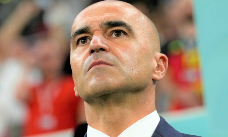 Roberto Martínez renuncia como entrenador de Bélgica después de la salida de la Copa del Mundo | Noticias de futbol 1 Roberto Martinez
