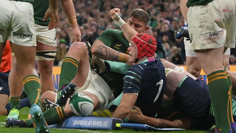 Springboks hacen cuatro para Inglaterra en Twickenham; Makazole Mapimpi, Eben Etzebeth regresan | Noticias de la Unión de Rugby 4 Irlanda venció a Sudáfrica hace tres semanas y Bock perdió ante Francia hace una semana