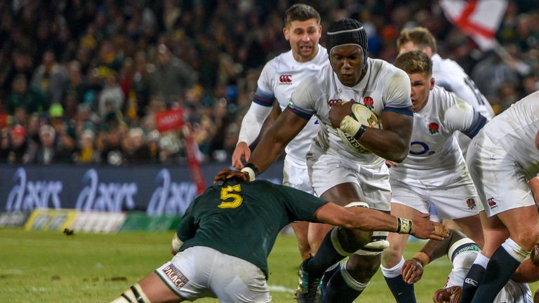 Maro Itoje destaca el 'increíble potencial' de Inglaterra y mira el estilo sudafricano | Noticias de la Unión de Rugby 2 Itoje sabe lo que va a pasar con los Springboks el sábado por la tarde