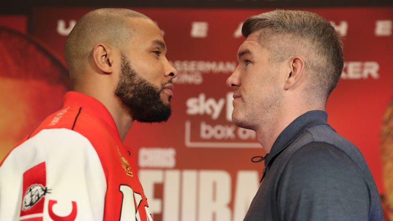 Chris Eubank Jr. no perdonará a Conor Benn después de una prueba de drogas fallida: 'No tomaría esta pelea si hubiera sabido' | Noticias del boxeo 3 Chris Eubank Jr. contra Liam Smith