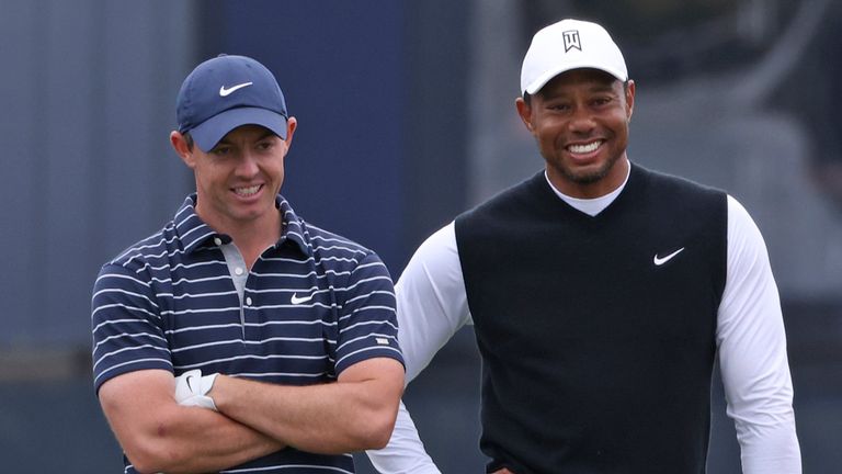 Tiger Woods jugará el Campeonato PNC con su hijo, en vivo en Sky Sports en diciembre | Noticias de golf 3 Woods se unirá a Rory McIlroy