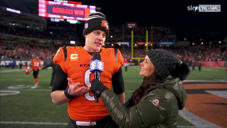 Neil Reynolds: Nick Bosa, estrella de la defensa de los 49ers de San Francisco y los Lions de Detroit, sigue con vida en la carrera por los playoffs de la NFC Noticias de la NFL 8 Joe Burrow de los Cincinnati Tigers elogia a sus compañeros de equipo después de la emocionante victoria sobre Patrick Mahomes y Kansas City Chiefs el domingo