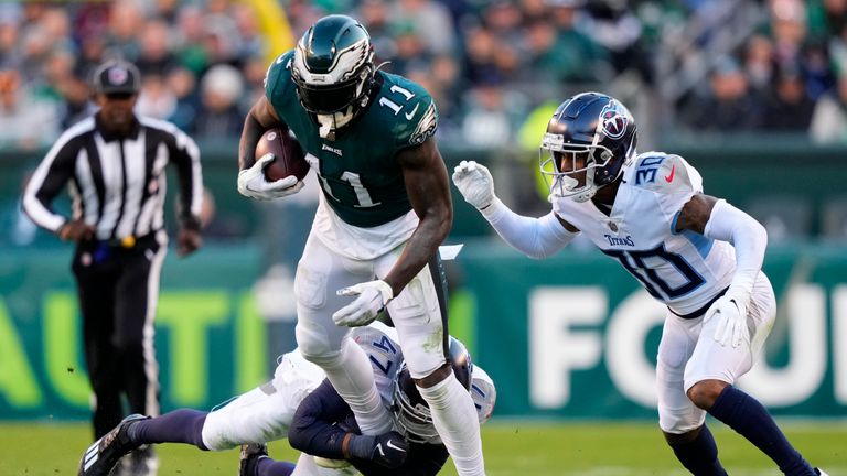 Neil Reynolds: Nick Bosa, estrella de la defensa de los 49ers de San Francisco y los Lions de Detroit, sigue con vida en la carrera por los playoffs de la NFC Noticias de la NFL 2 Lo más destacado de Tennessee Titans vs. Philadelphia Eagles de la semana 13 de la temporada de la NFL