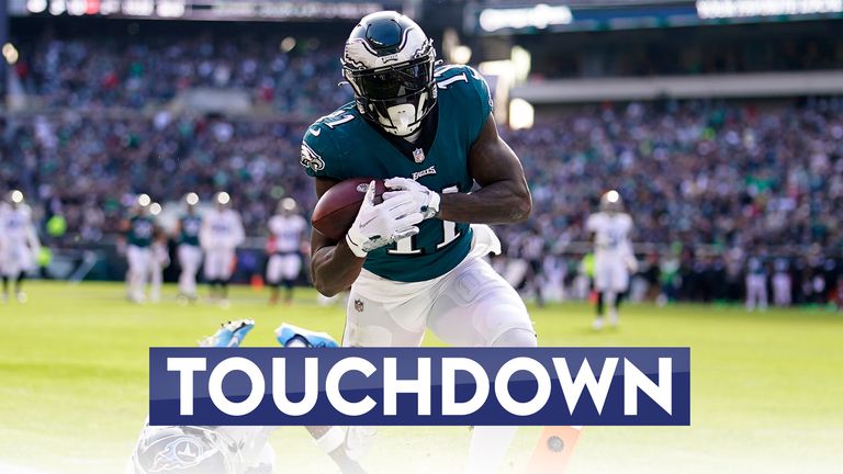 Neil Reynolds: Nick Bosa, estrella de la defensa de los 49ers de San Francisco y los Lions de Detroit, sigue con vida en la carrera por los playoffs de la NFC Noticias de la NFL 17 El receptor abierto de los Philadelphia Eagles, AJ Brown, anota su segundo touchdown del juego en una pantalla apretada