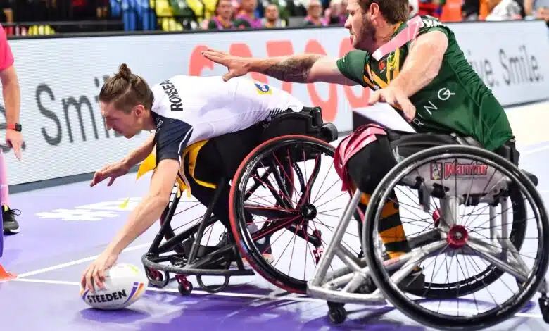 Crónica del partido - Inglaterra 38 - 8 Australia 1 Crónica del partido - Inglaterra 38 - 8 Australia