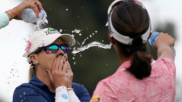 Jodi Ewart Shadoff lucha para recuperar el primer título del LPGA Tour después de que una lesión que amenaza su carrera empeora con los estornudos | Noticias de golf 4 Ewart Shadoff no puede creer que finalmente ganó