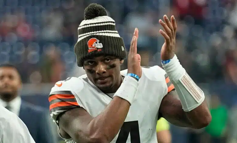 Deshaun Watson: el mariscal de campo de los Cleveland Browns se niega a admitir remordimiento por el regreso de la suspensión de 11 juegos | Noticias de la NFL 1 Deshaun Watson: el mariscal de campo de los Cleveland Browns se niega a admitir remordimiento por el regreso de la suspensión de 11 juegos | Noticias de la NFL