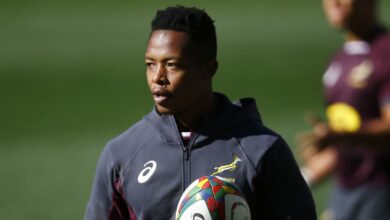 Sbu Nkosi: extremo sudafricano encontrado 'sano y salvo', abierto a la 'presión' del rugby | Noticias de la Unión de Rugby