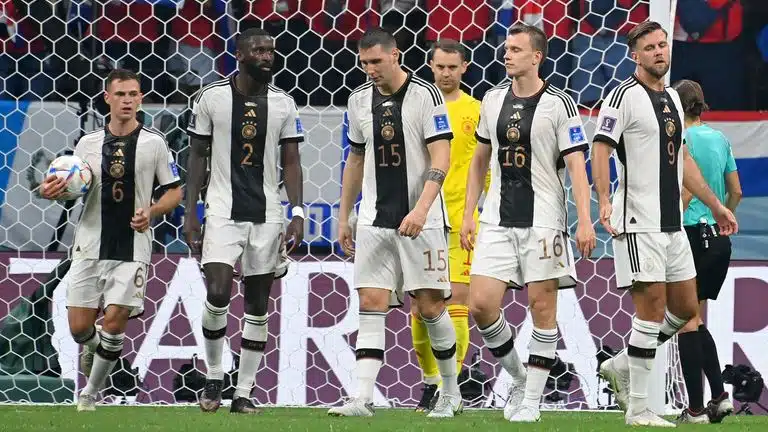 Costa Rica 2 - 4 Alemania 1 alemania, copa del mundo