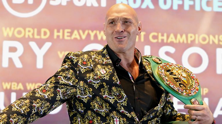 El promotor de Oleksandr Usyk espera que Tyson Fury sea lo suficientemente 'valiente' para ganar la pelea por el título indiscutible | Filip Hrgovic 'no le haría daño a una gran pelea' | Noticias del boxeo 3 Tyson Fury pone en peligro su título del CMB y su objetivo indiscutible contra Chisora el sábado