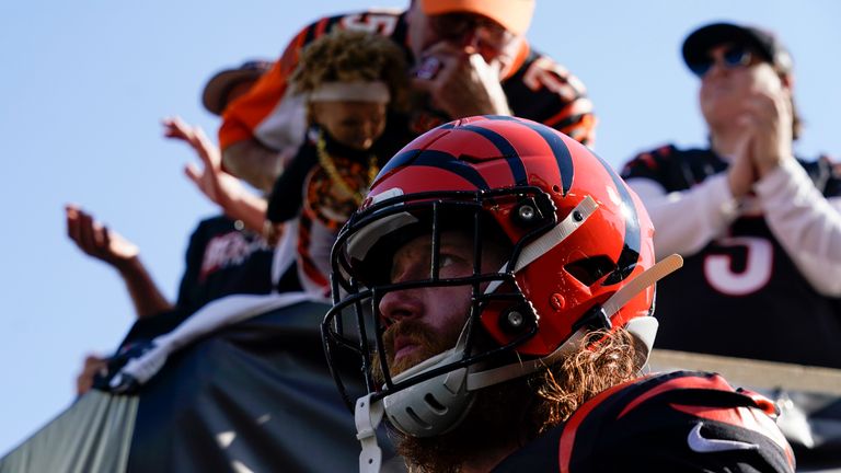 Hayden Hurst: los Cincinnati Bengals luchan contra la ansiedad e intentan quitarse la vida Noticias de la NFL 2 deportes de cielo