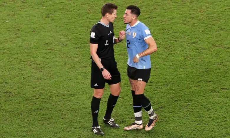 José María Giménez del Atlético de Madrid arriesga 15 partidos de suspensión por agresión 1 José María Giménez del Atlético de Madrid arriesga 15 partidos de suspensión por agresión