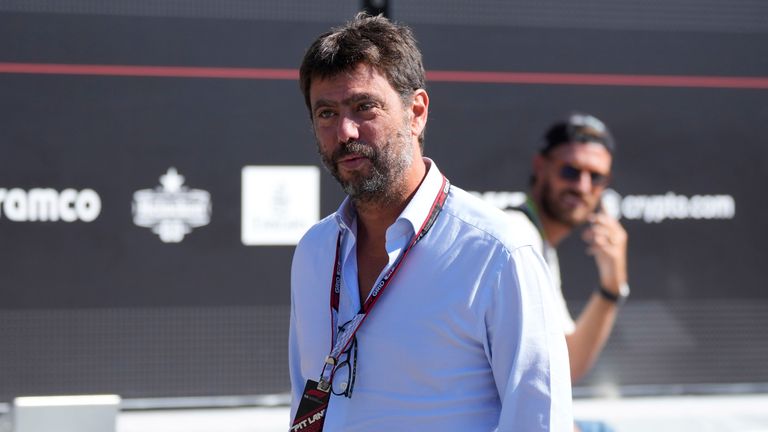 La UEFA inicia una investigación sobre la Juventus por posible incumplimiento de las reglas de la FFP y la licencia del club | Noticias de futbol 2 El presidente de la Juventus, Andrea Agnelli, renuncia junto con otros miembros de la junta del club
