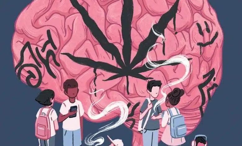 Lo que realmente le hace el cannabis a los cerebros adolescentes 1 Lo que realmente le hace el cannabis a los cerebros adolescentes