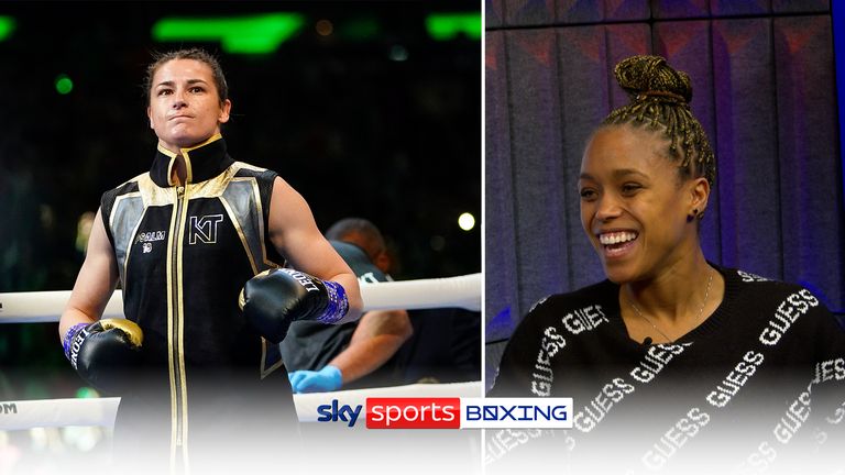 Natasha Jonas tomará la 'decisión final' sobre si su próxima pelea será Claressa Shields, Terri Harper u otra opción | noticias del boxeo 2 jonas y taylor