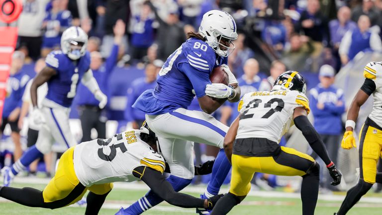 Pittsburgh Steelers 24-17 Indianapolis Colts: Benny Snell Jr. anota el touchdown de la ventaja, los Steelers vencen a los Colts | Noticias de la NFL 2 deportes de cielo