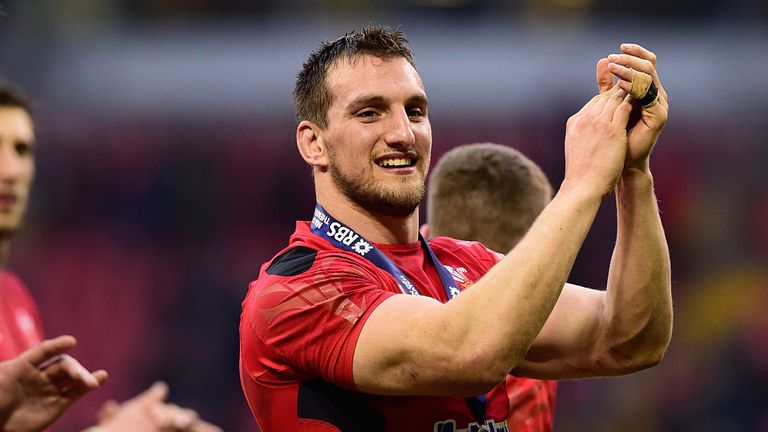 Sam Warburton: Gales necesita la mayor reforma de la historia | 'Me preocupa Gales en los próximos cinco años' | Noticias de la Unión de Rugby 3 Warburton ganó dos títulos de las Seis Naciones con Gales en 2012 y 2013