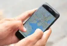 What is the best way to get compass on Google Maps?