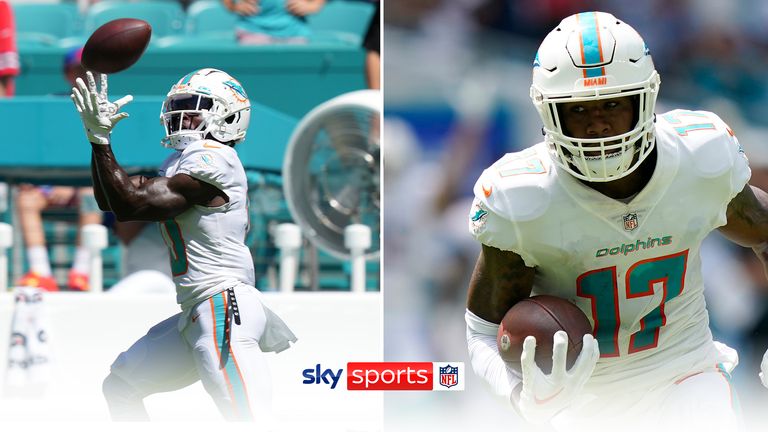 Enfrentamientos divisionales clave en la semana 15 de los playoffs de la NFL: Ravens @ Browns, Dolphins @ Bills, Giants @ Commanders | Noticias de la NFL 5 El dúo de Tyreek Hill y Jaylen Waddle ha sido fuerte para los Miami Dolphins esta temporada. Estos son algunos de sus mejores dramas hasta ahora...