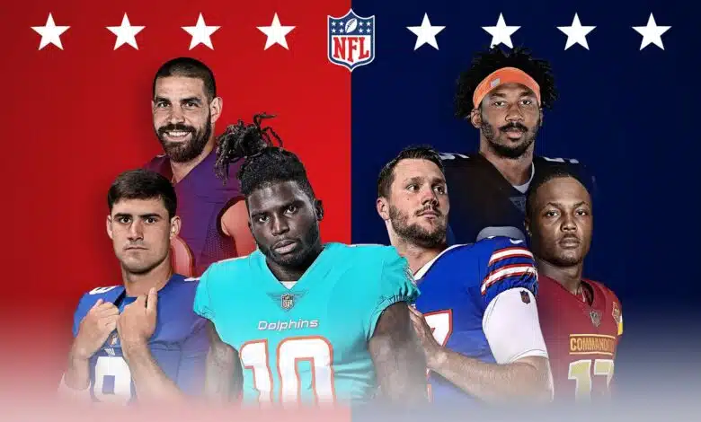 Enfrentamientos divisionales clave en la semana 15 de los playoffs de la NFL: Ravens @ Browns, Dolphins @ Bills, Giants @ Commanders | Noticias de la NFL 1 Enfrentamientos divisionales clave en la semana 15 de los playoffs de la NFL: Ravens @ Browns, Dolphins @ Bills, Giants @ Commanders | Noticias de la NFL