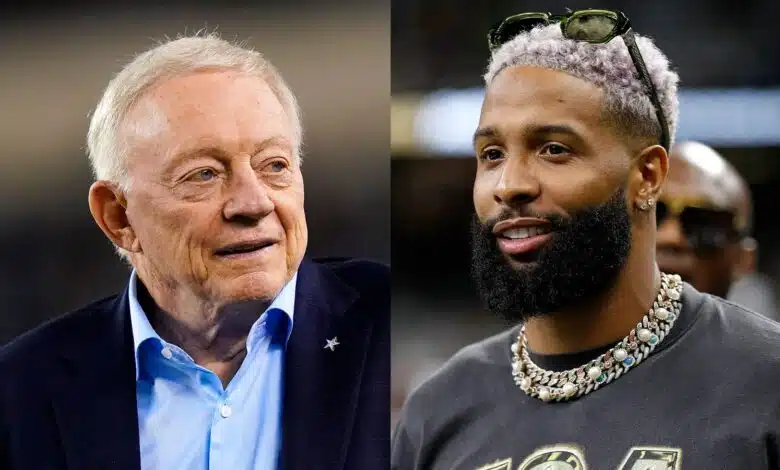 Odell Beckham Jr .: el propietario de los Dallas Cowboys, Jerry Jones, les dice a los fanáticos que 'apoyen' la decisión de firmar potencialmente al receptor agente libre | Noticias de la NFL 1 Odell Beckham Jr .: el propietario de los Dallas Cowboys, Jerry Jones, les dice a los fanáticos que 'apoyen' la decisión de firmar potencialmente al receptor agente libre | Noticias de la NFL