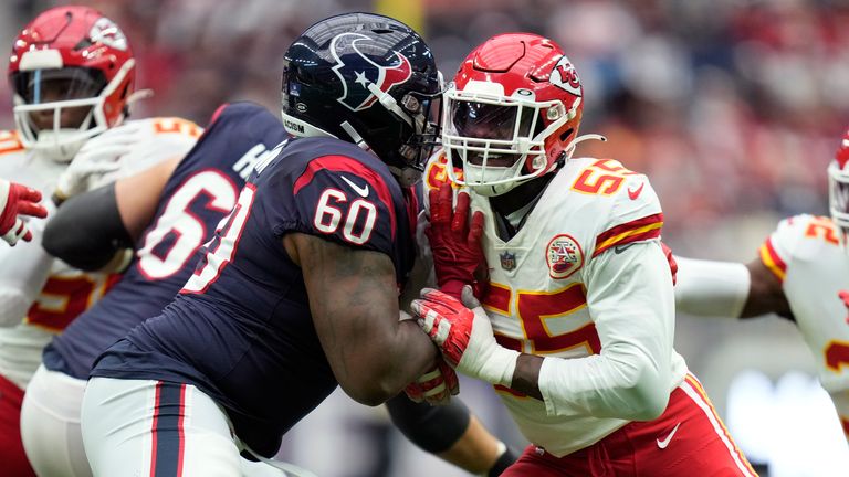 Neil Reynolds: Trevor Lawrence protagoniza mientras los Jaguars llegan a los playoffs mientras los Chiefs sobreviven a Houston en tiempo extra | Noticias de la NFL 10 Lo más destacado de la semana 15 de la NFL en tiempo extra entre los Kansas City Chiefs y los Houston Texans.