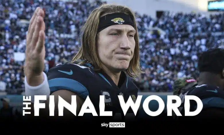 Neil Reynolds: Trevor Lawrence protagoniza mientras los Jaguars llegan a los playoffs mientras los Chiefs sobreviven a Houston en tiempo extra | Noticias de la NFL 1 Neil Reynolds: Trevor Lawrence protagoniza mientras los Jaguars llegan a los playoffs mientras los Chiefs sobreviven a Houston en tiempo extra | Noticias de la NFL