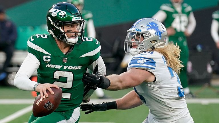 Estadísticas de la Semana 15 de la NFL: los Vikings ganan en una remontada récord; los Rams empatan a los Broncos en la derrota ante los campeones defensores del Super Bowl | Noticias de la NFL 11 Lo más destacado de la Semana 15 de la NFL entre los Detroit Lions y los New York Jets.