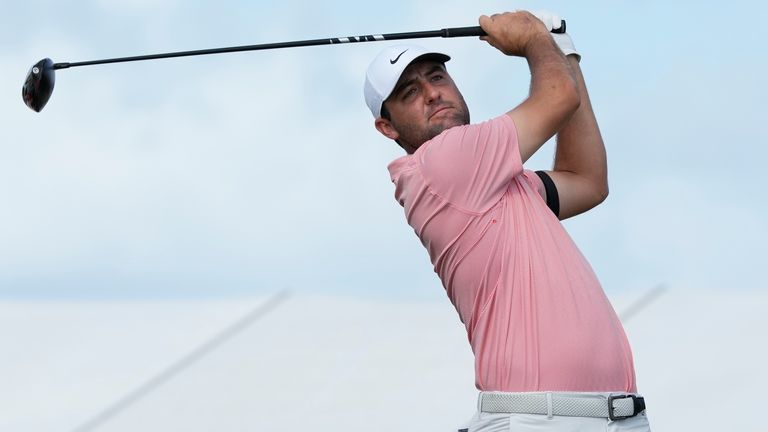 Hero World Challenge: Victor Hovland vence a Scotty Scheffler por otro título del PGA Tour | Noticias de golf 5 Scottie Scheffler va por el título, pero Hovland lo frena