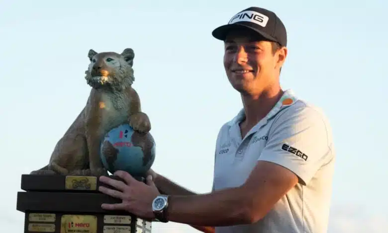 Hero World Challenge: Victor Hovland vence a Scotty Scheffler por otro título del PGA Tour | Noticias de golf 1 Hero World Challenge: Victor Hovland vence a Scotty Scheffler por otro título del PGA Tour | Noticias de golf