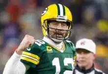 Los Angeles Rams 12-24 Green Bay Packers: AJ Dillon anota dos touchdowns en la victoria regular de los Packers para mantener vivas sus escasas esperanzas de playoffs Noticias de la NFL
