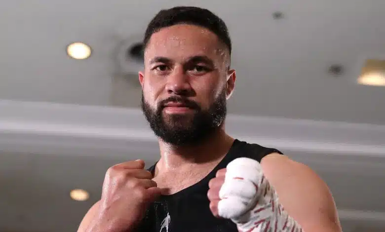 Joseph Parker sacrificó la Navidad en Nueva Zelanda para quedarse en el Reino Unido y prepararse para pelear: 'Tyson Fury me invitó' | Noticias del boxeo 1 Joseph Parker