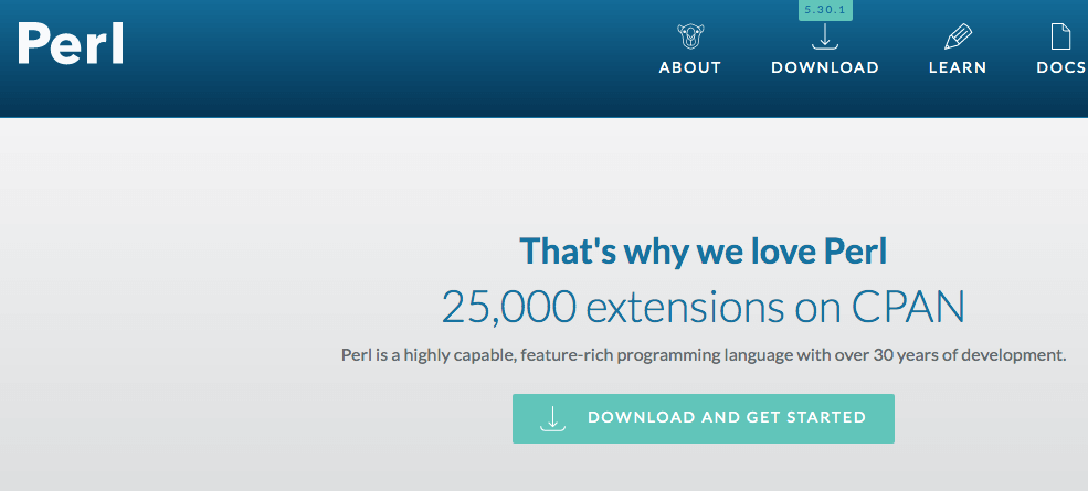 16 mejores lenguajes de programación para el desarrollo de aplicaciones en 2023 12 Perl