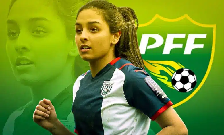 La delantera de West Brom, Mariam Mahmood, sostiene conversaciones con Pakistán mientras el trío Inglaterra-Pakistán entrena en Lahore | Noticias de futbol 1 West Brom Women striker Mariam Mahmood