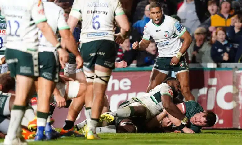 Leicester Tigers 33-31 London Irish: Steve Borthwick elogia la batalla irlandesa | Noticias de la Unión de Rugby 1 Leicester Tigers 33-31 London Irish: Steve Borthwick elogia la batalla irlandesa | Noticias de la Unión de Rugby