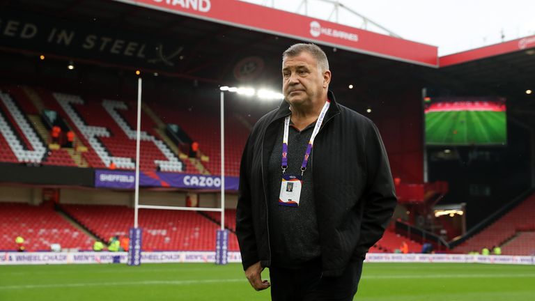 Copa Mundial de Rugby League: Mark Snead juega los cuartos de final de Inglaterra contra Grecia | Noticias de la Liga de Rugby 2 El seleccionador inglés Sean Wayne espera con ansias los cuartos de final