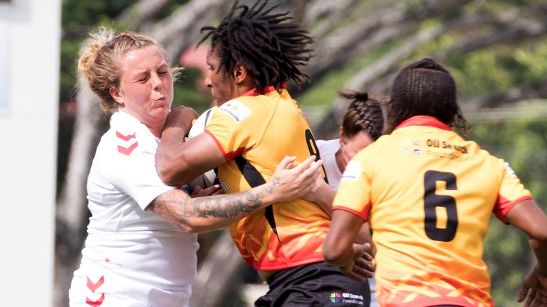 Copa Mundial de Rugby League: conozca a los equipos femeninos que participan en el torneo de ocho equipos de Inglaterra | Noticias de la Liga de Rugby 3 Papúa Nueva Guinea venció a Inglaterra en 2019